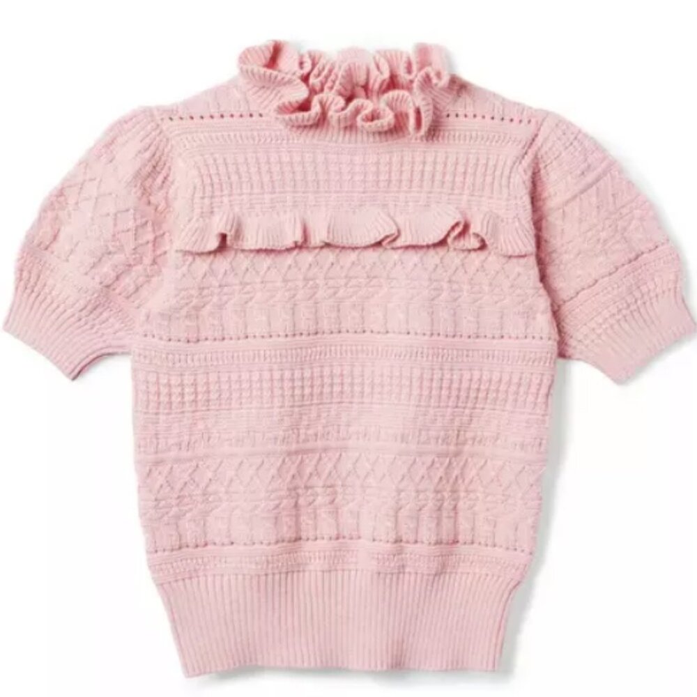 JANIE & JACK The Heights Sweater Top SZ 4 NWT